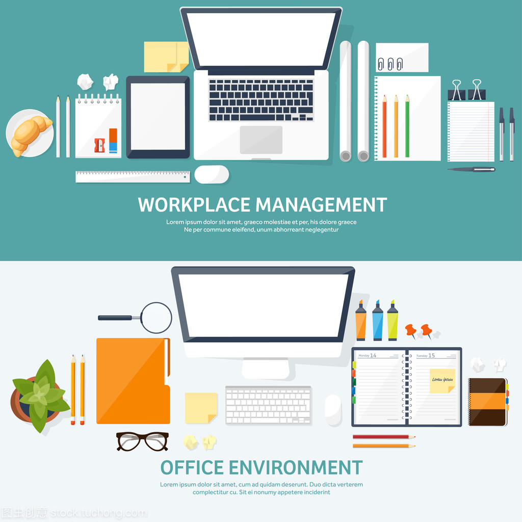 現(xiàn)代工作場(chǎng)所中的材料與工具融合 從文書(shū)辦公到創(chuàng)意設(shè)計(jì)